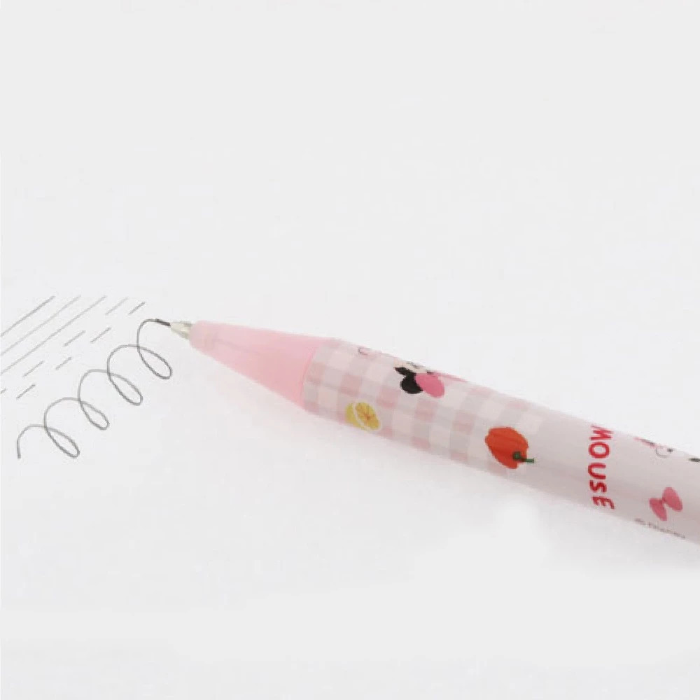 三麗鷗Sanrio 迪士尼 史努比 按壓轉動 自動鉛筆 0.5mm HB｜SUN STAR 日本