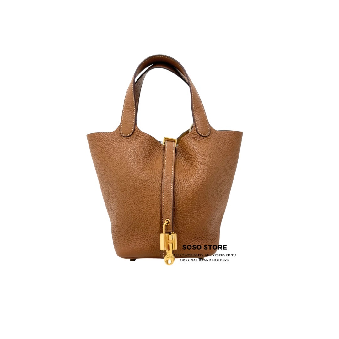 Hermes Picotin 18 - Gold / Ghw
