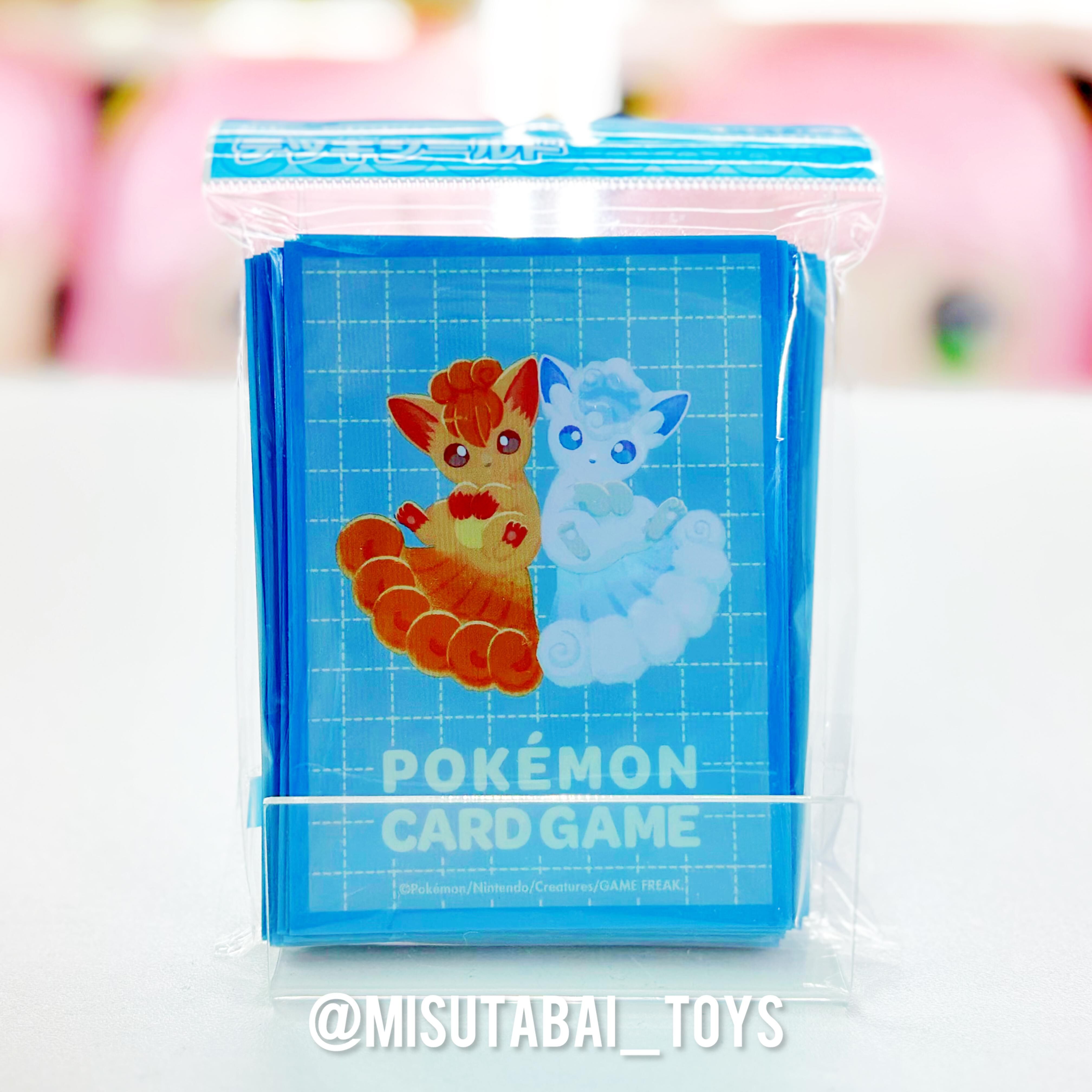 Pokemon Card Sleeves (64 Sleeves)- Vulpix & Alolan