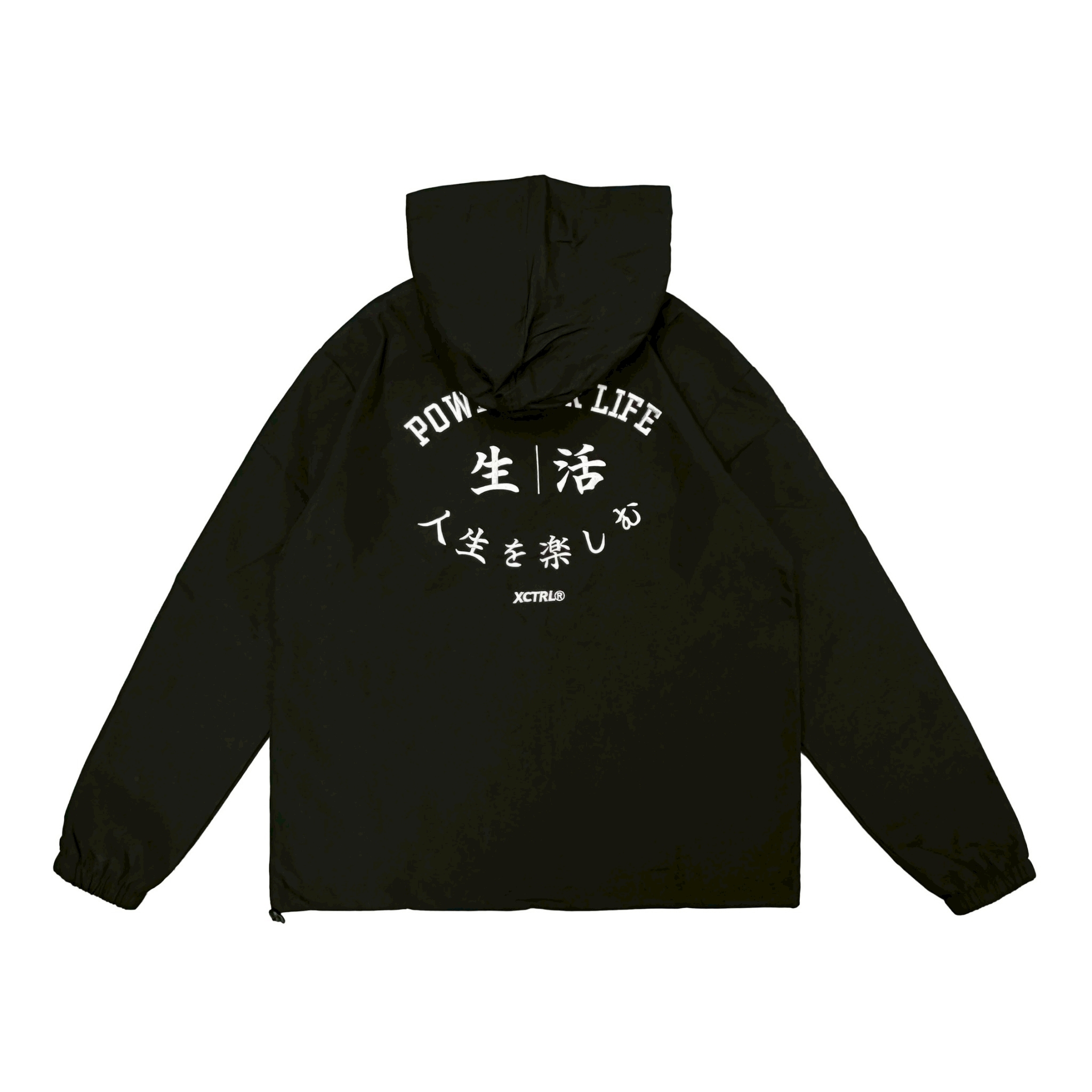 XCTRL 享受生活風衣外套-黑