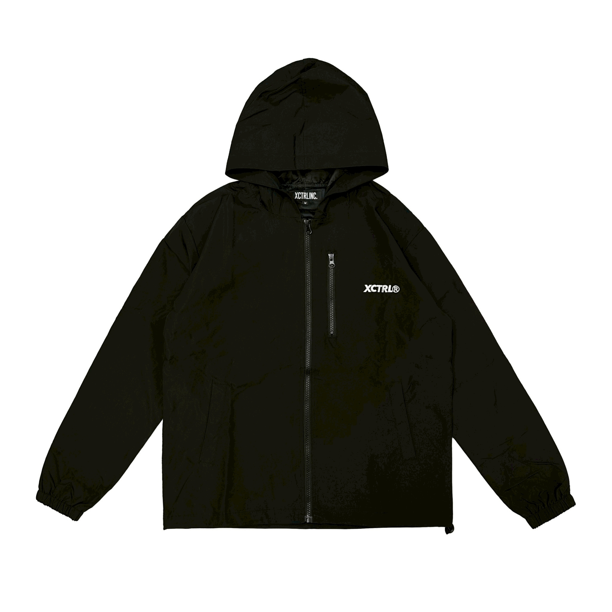 XCTRL 享受生活風衣外套-黑