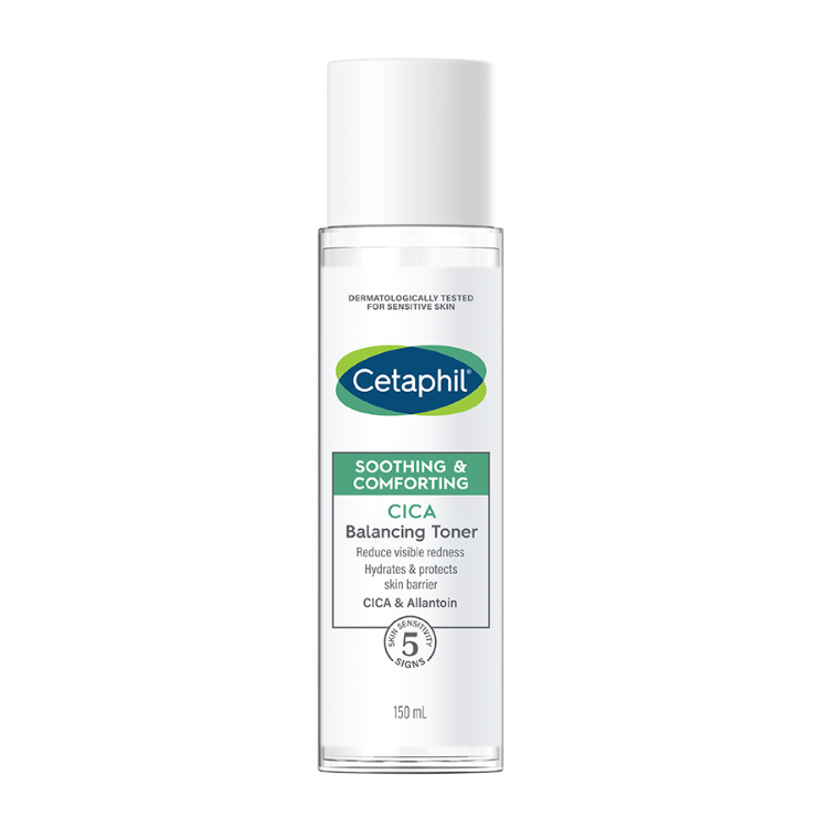 Cetaphil 積雪草舒敏平衡健膚水 150ml - 敏感肌適用