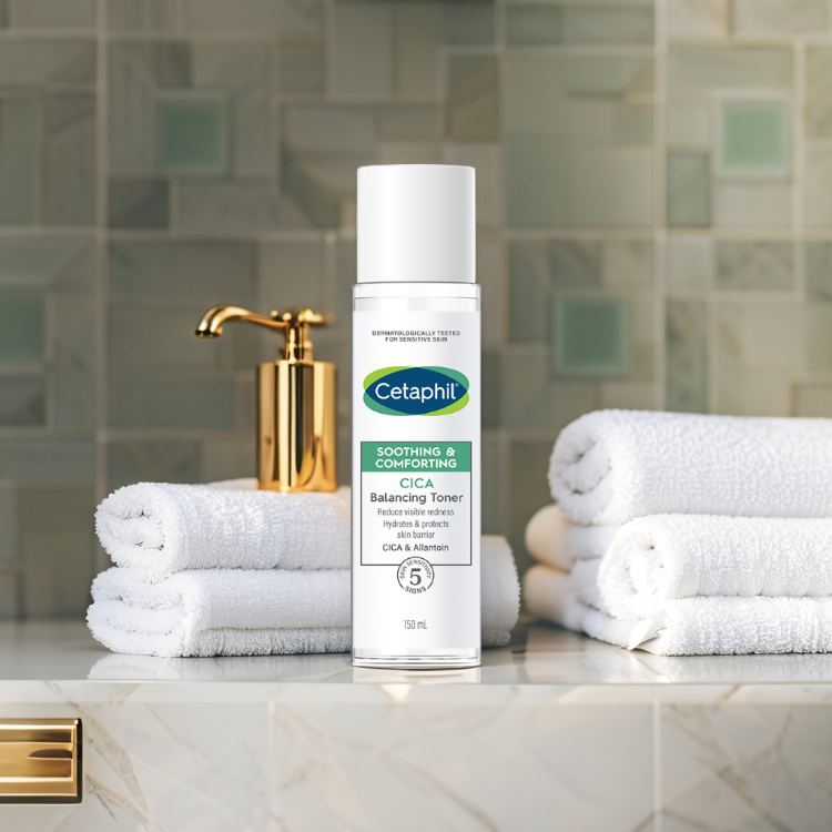 Cetaphil 積雪草舒敏平衡健膚水 150ml - 敏感肌適用