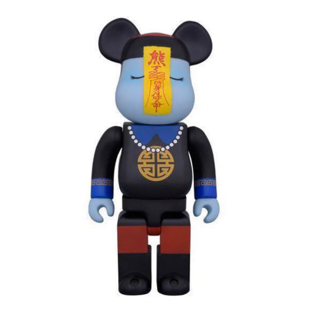 *中古品* *無盒* Action City 殭屍 Jiang Shi 1000% BE@RBRICK *非夜光*