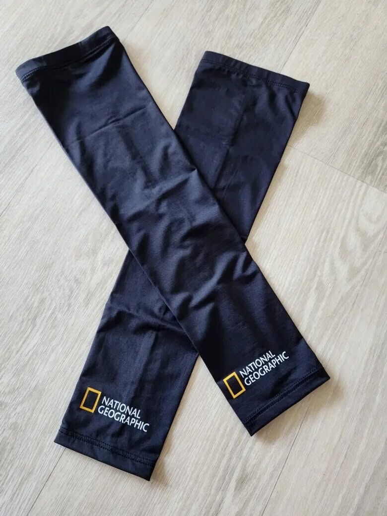 【現貨】National Geographic 國家地理 機能防曬袖套 抗UV 涼感袖套 男女適用 Aug25