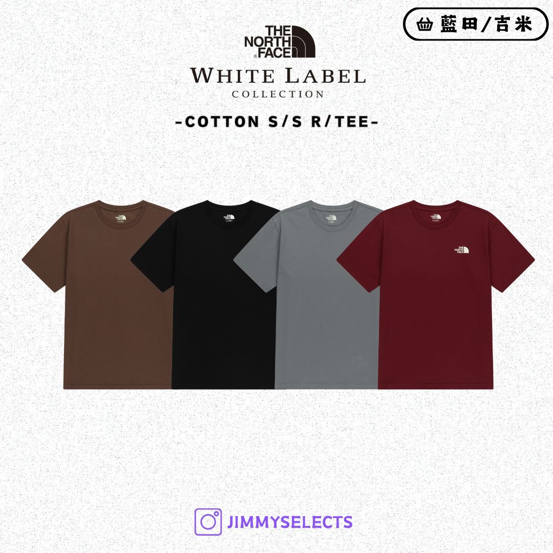 【代購】THE NORTH FACE 北臉 白標 COTTON S/S R/TEE 短袖 短T NT7US00