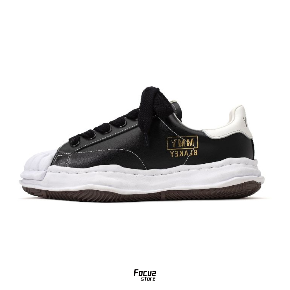 【Focus Store】部分現貨 Maison Mihara Yasuhiro Blakey OG Leather "Black" 黑色 A06FW702-BK