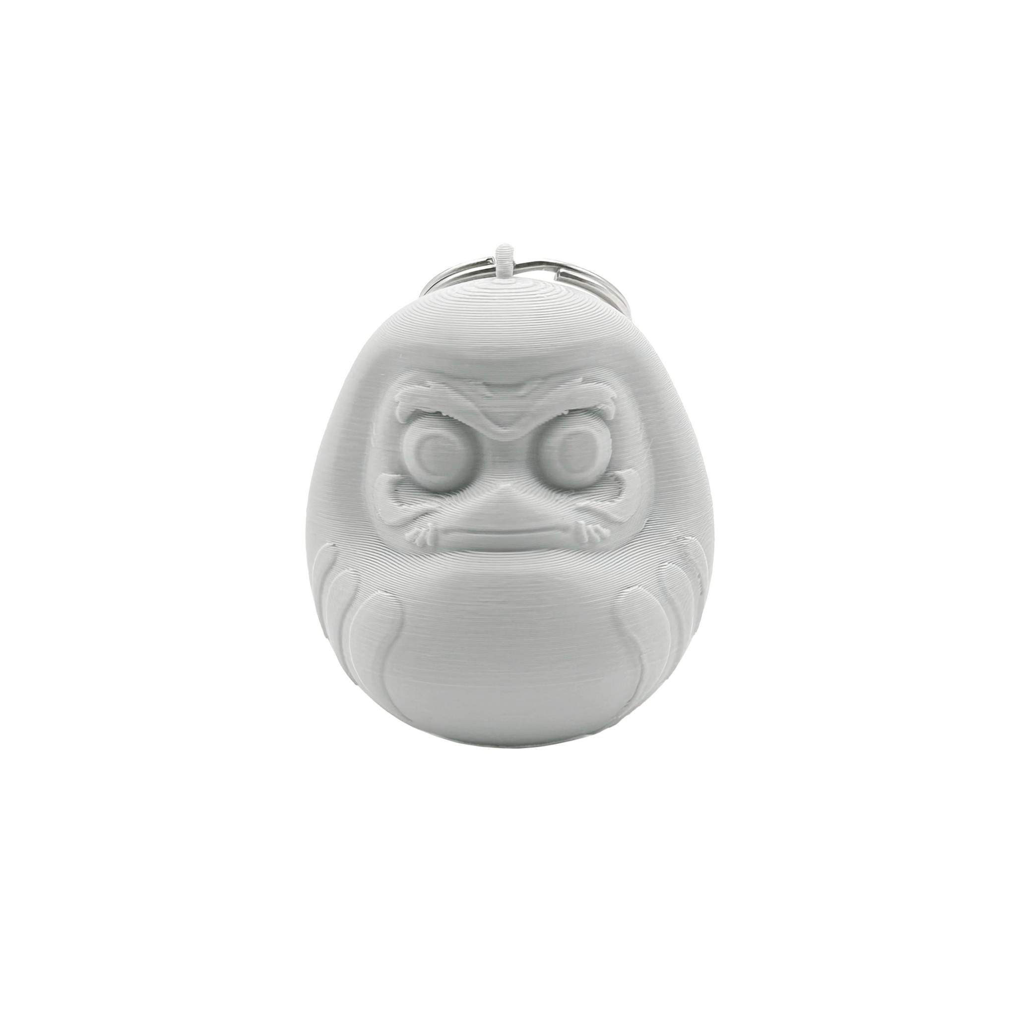 XCTRL 3D打印達摩鑰匙圈-灰