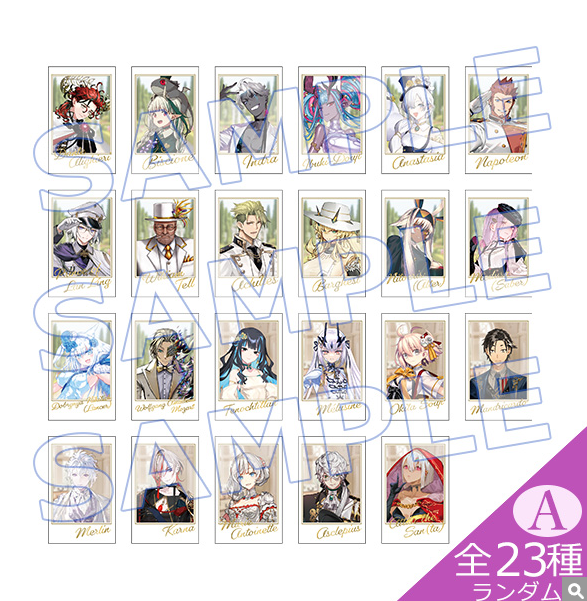 [代購][預訂] FGO 10周年 FES [2025年款] 拍立得 A 抽