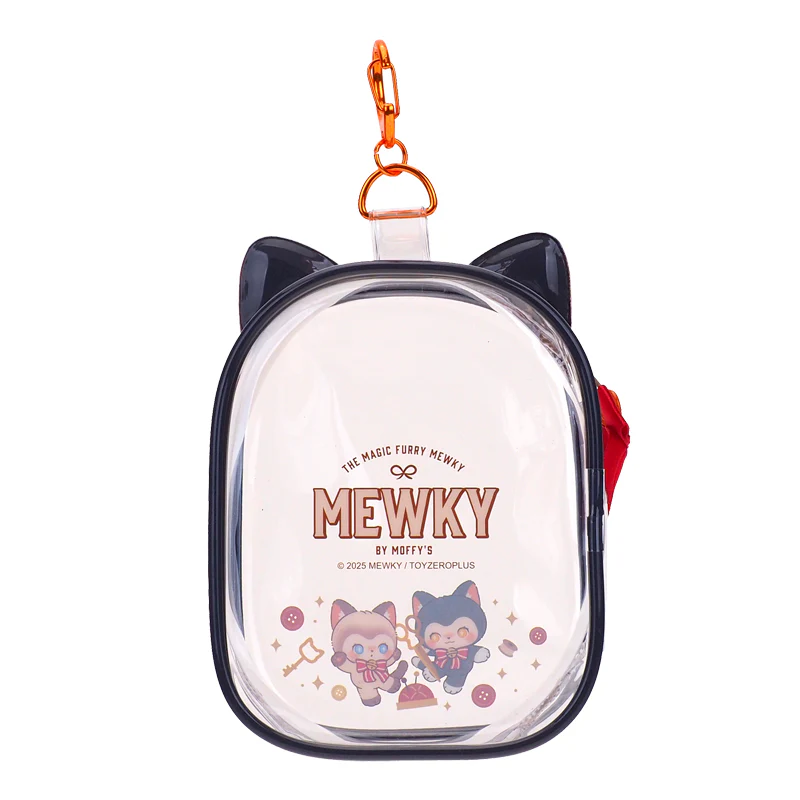 Mewky - PVC 透明小袋