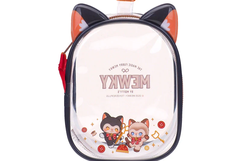 Mewky - PVC 透明小袋