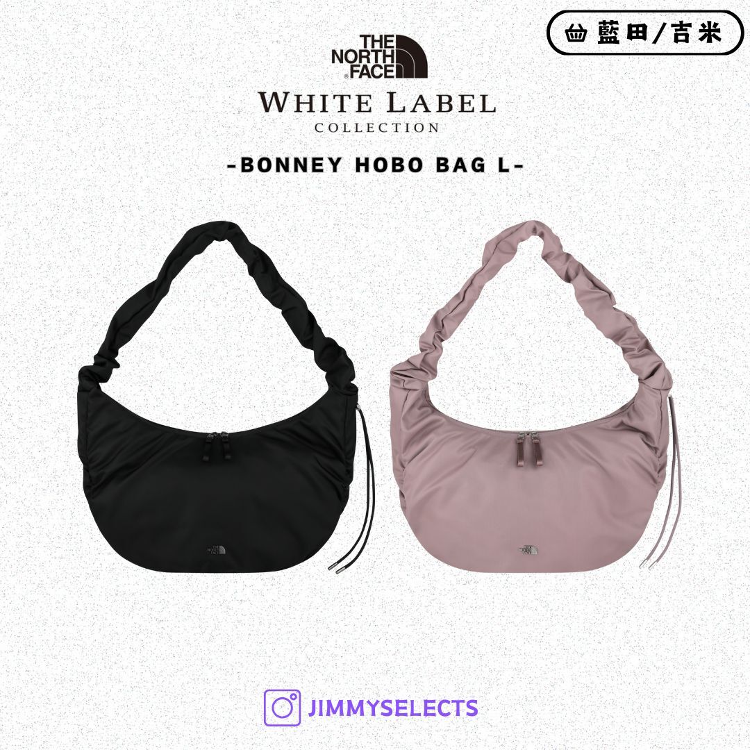 【代購】THE NORTH FACE 北臉 白標 BONNEY HOBO BAG 半月包 側背包 NN2PR66