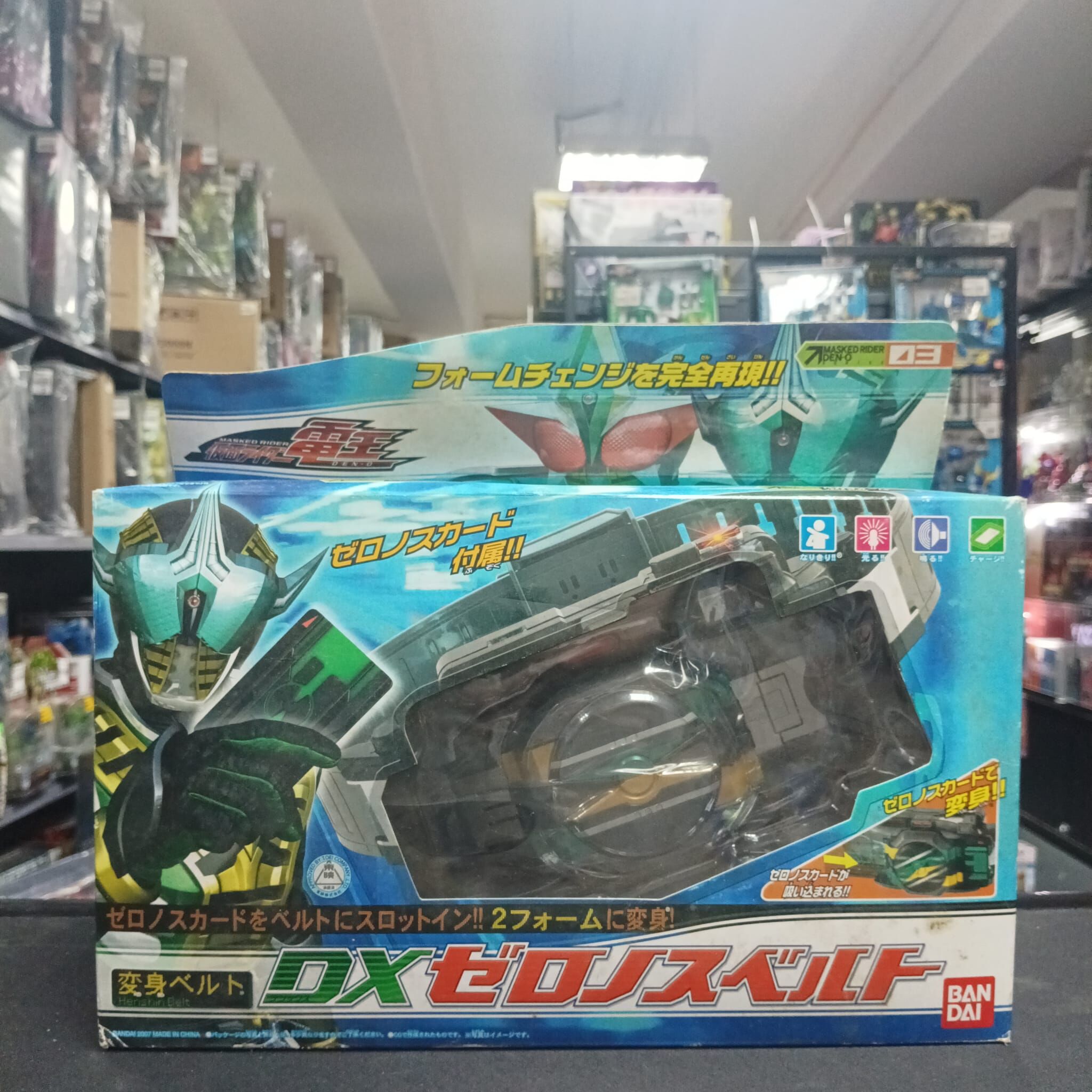 寄賣-幪面超人-DX 電王 零諾斯變身器 港版