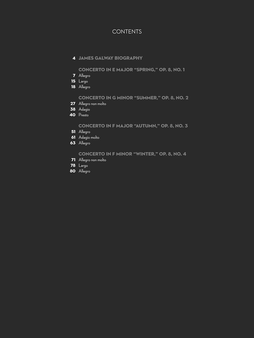 《The Four Seasons Complete》