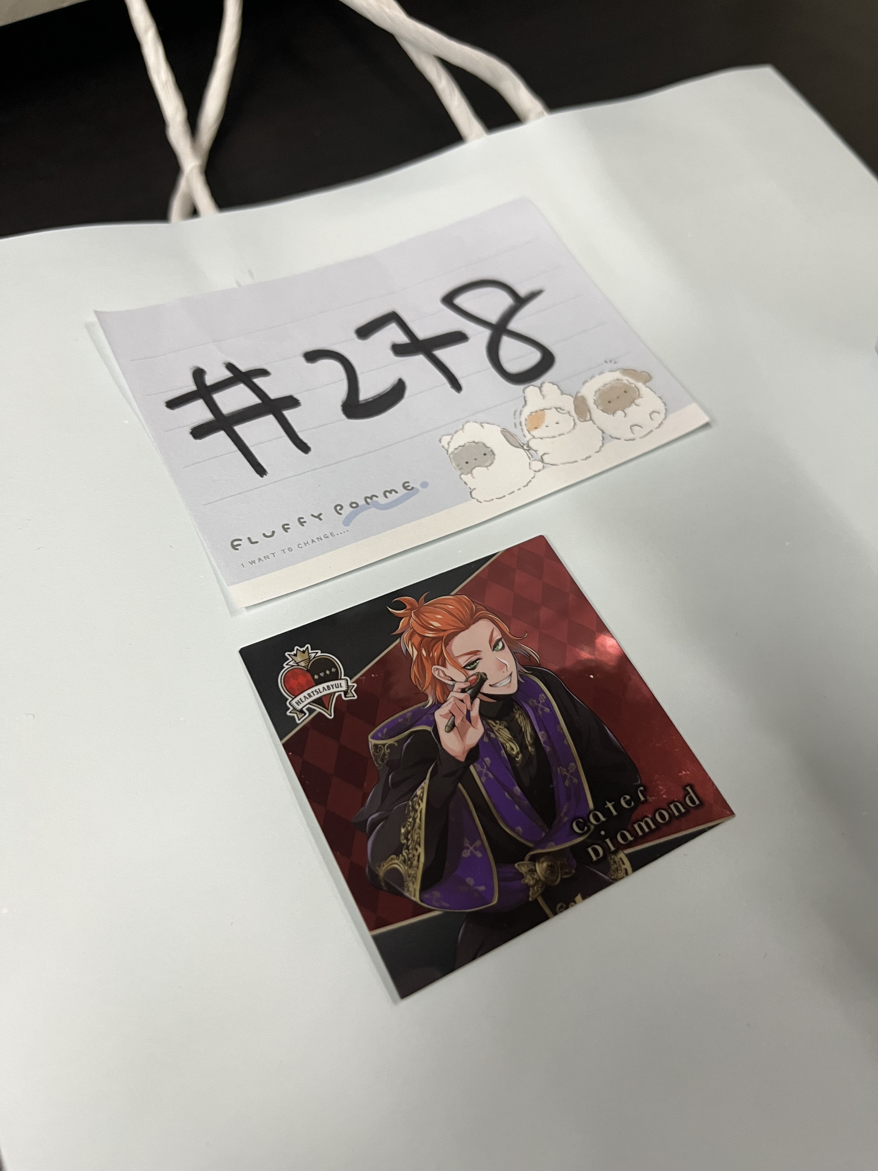 TWST CATER 貼紙 #278