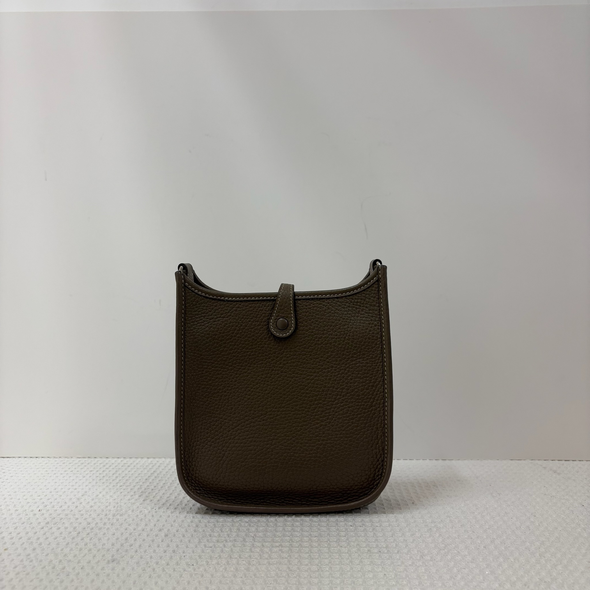 Hermes Mini E - Étoupe / Shw