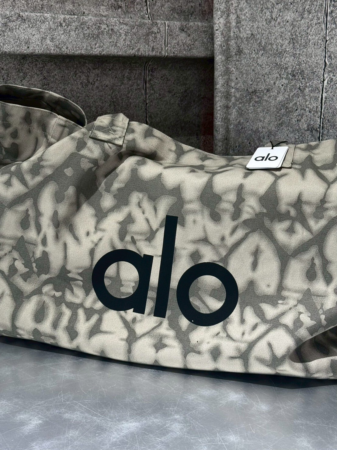 alo 字體Logo大款渲染托特袋 托特包 大容量
