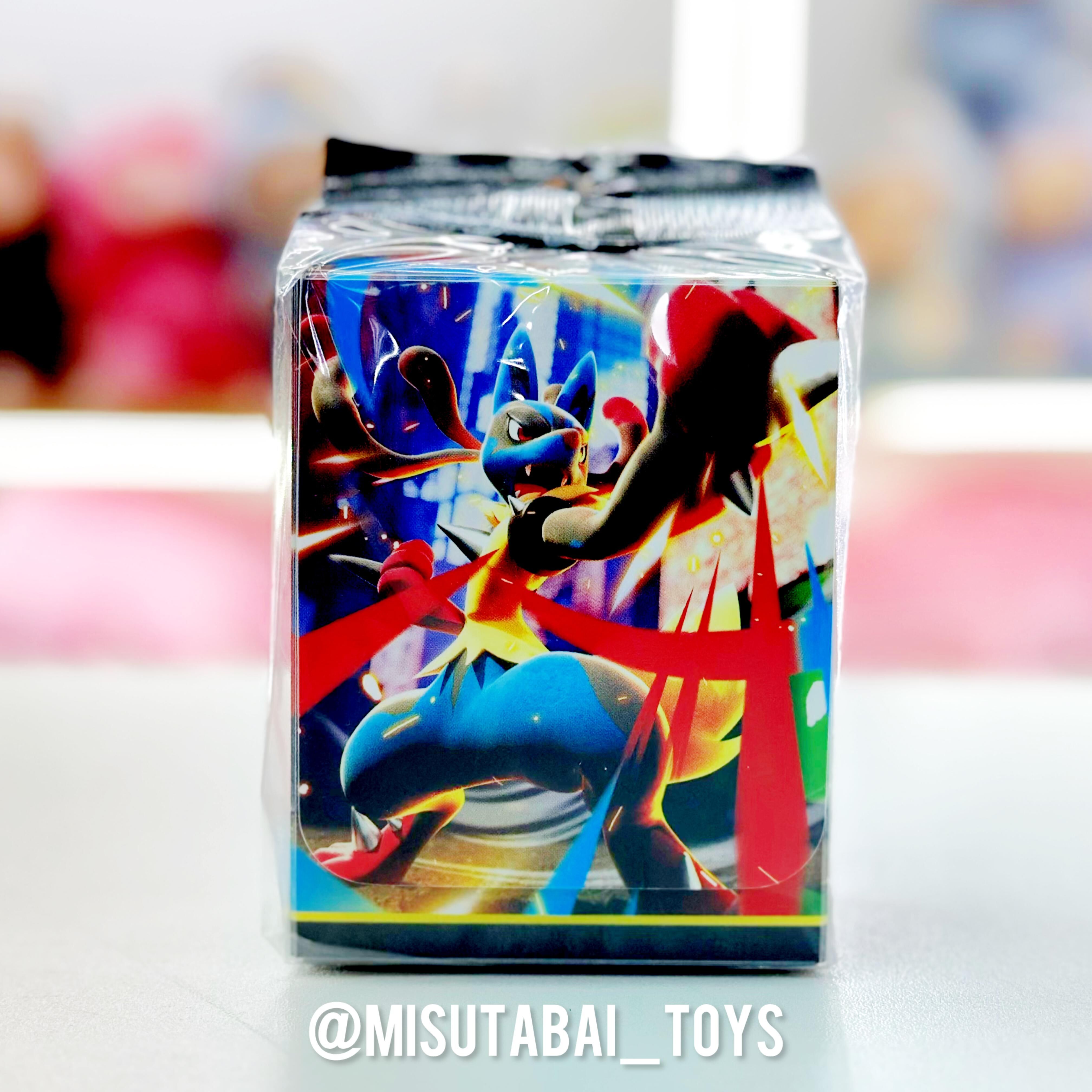 Pokemon Card Game Deck Case Mega Lucario