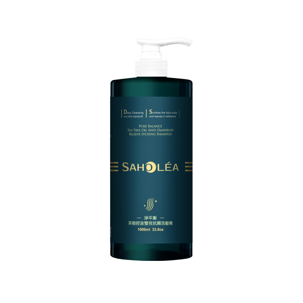 淨平衡茶樹洗髮精