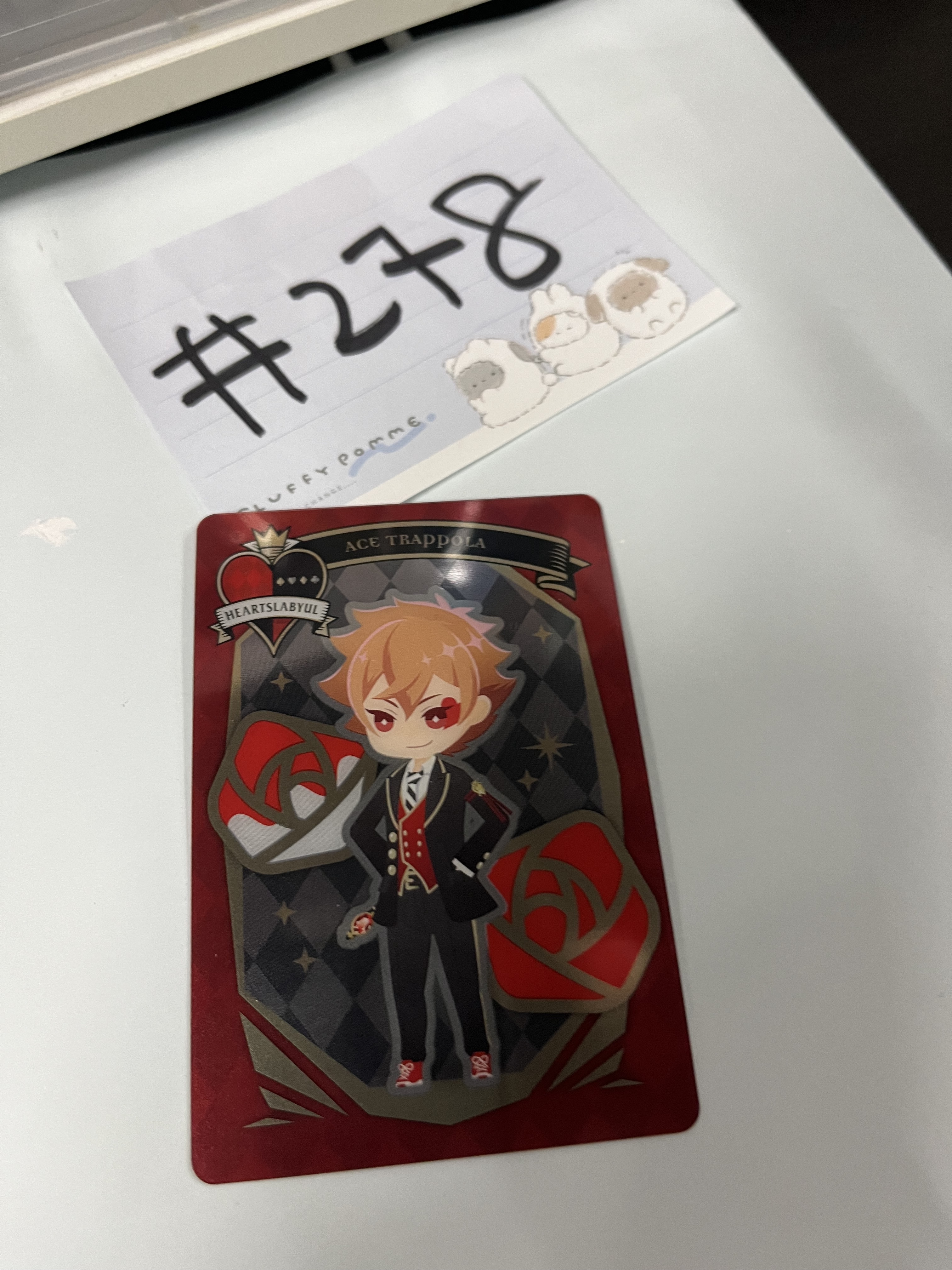 TWST ACE 小卡 NO.J4-16 #278