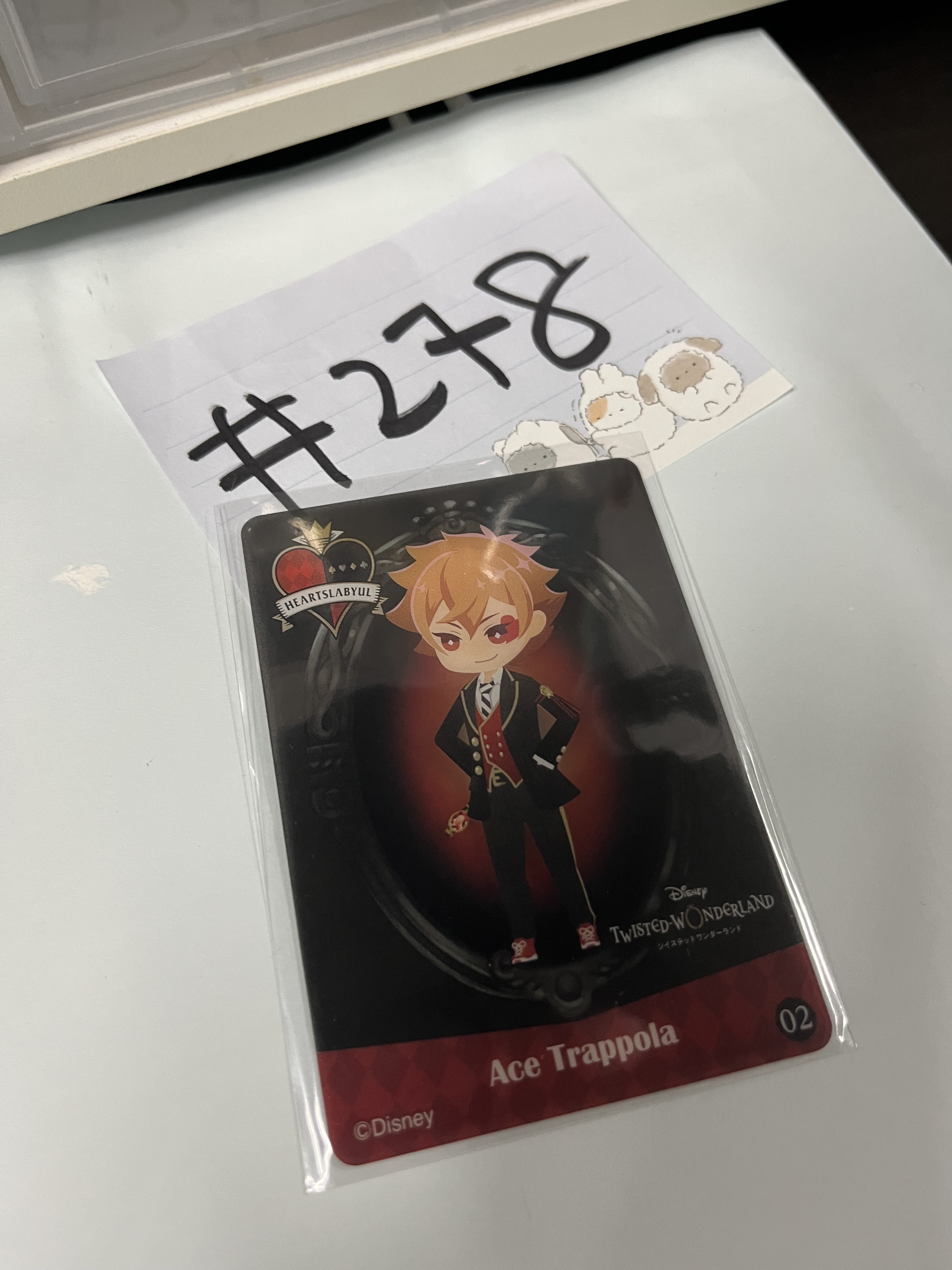 TWST ACE 小卡 #278