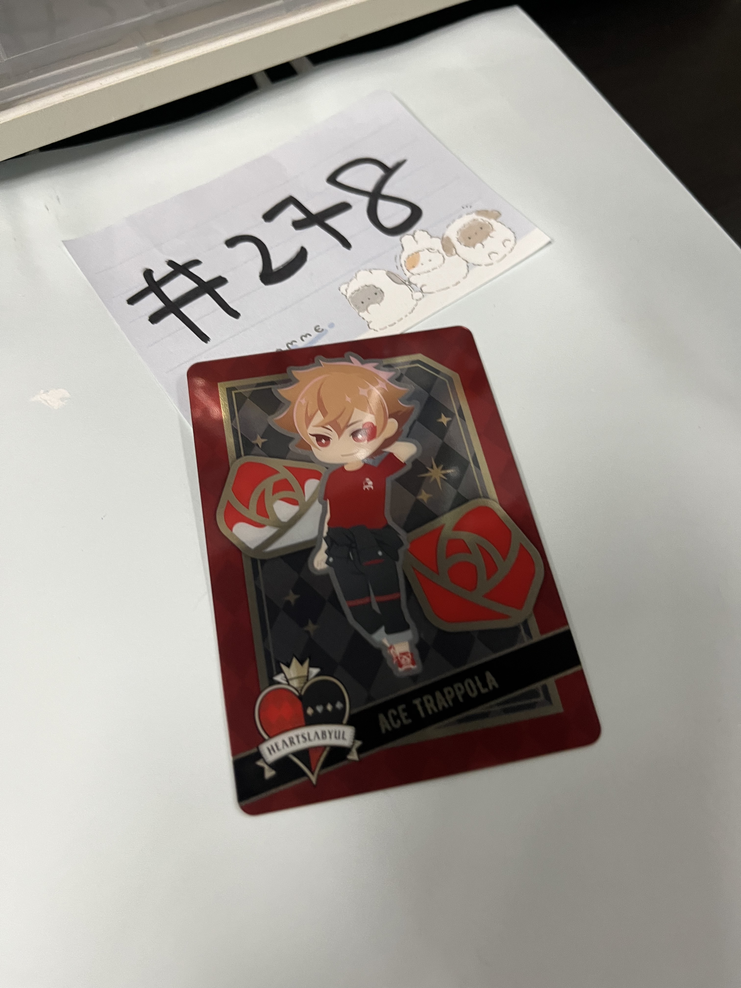 TWST ACE 小卡 NO.P5-16 #278