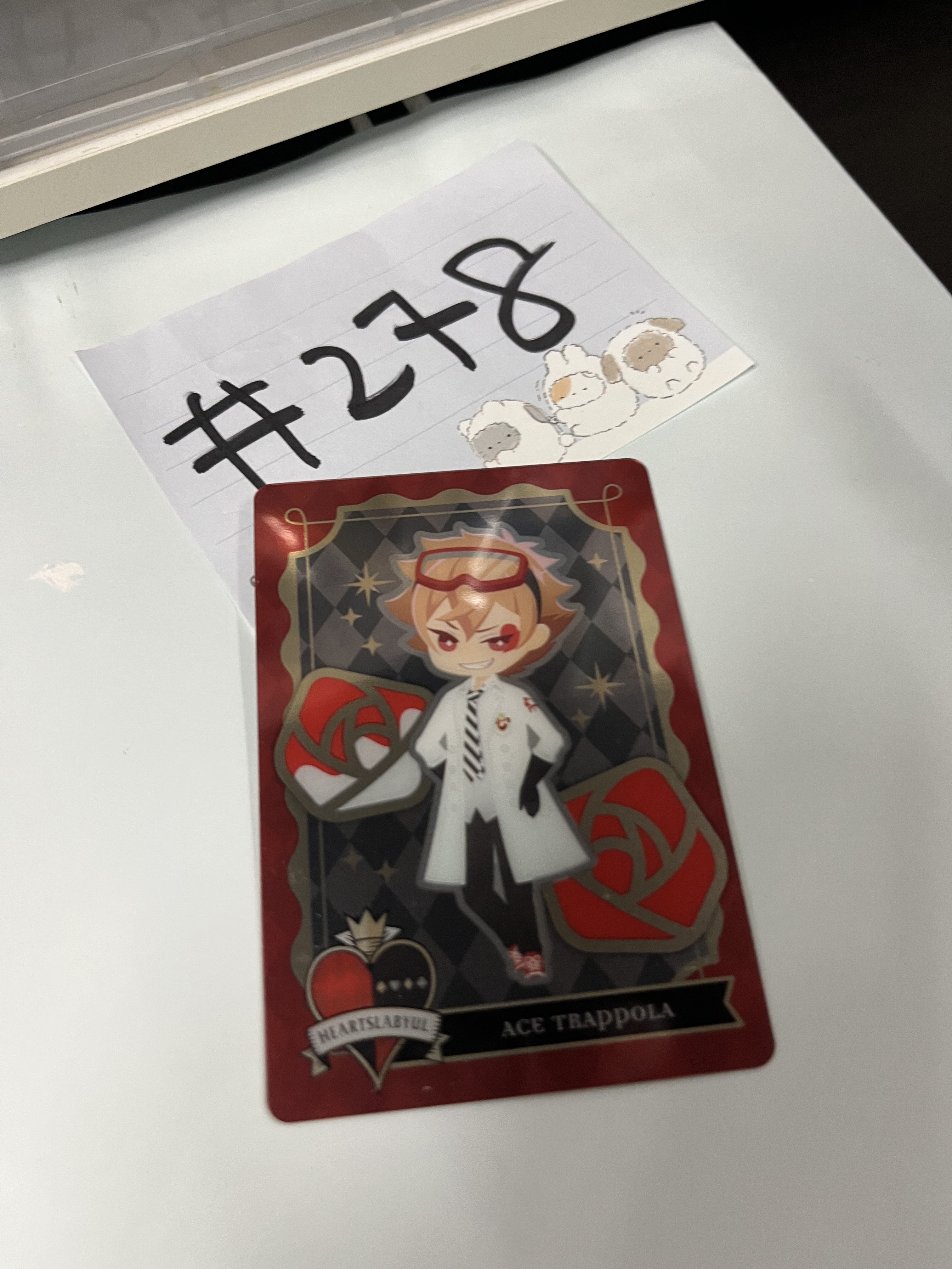 TWST ACE 小卡 J3-16#278