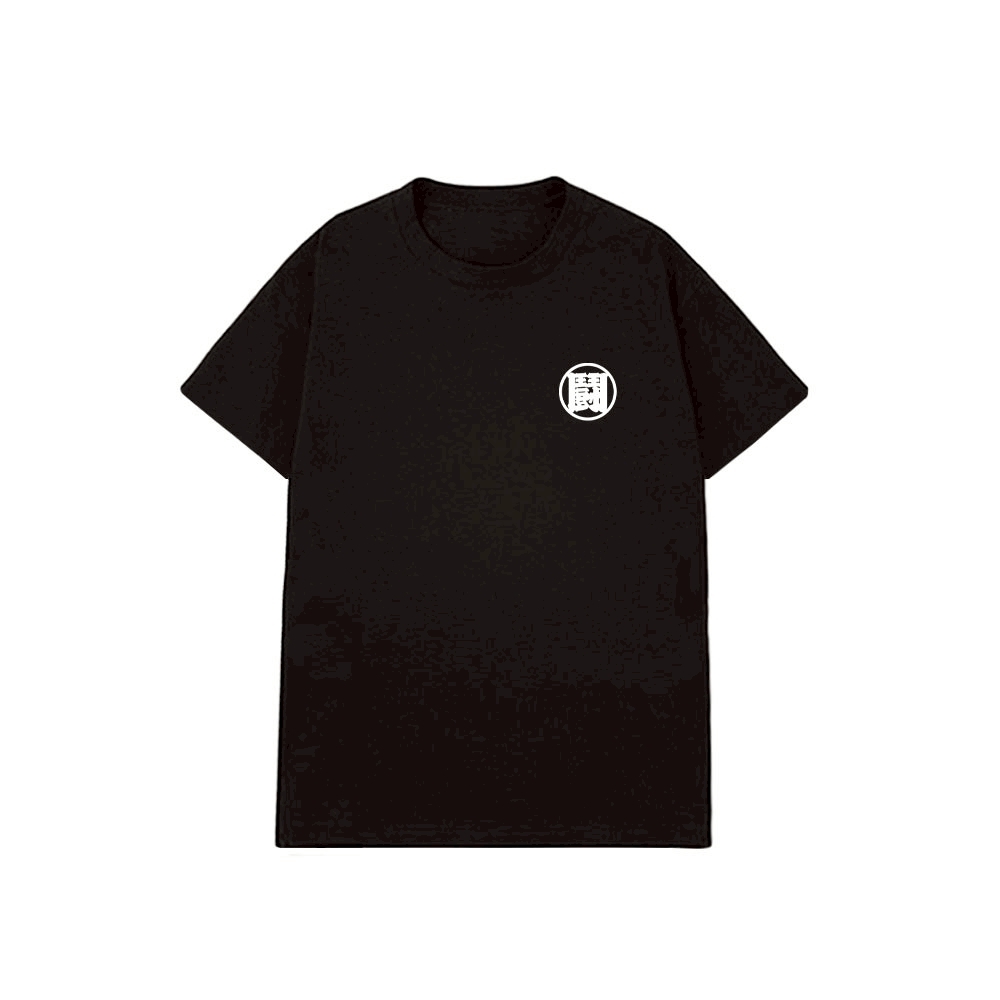 XCTRL 宮本無三四浮世繪短T-黑