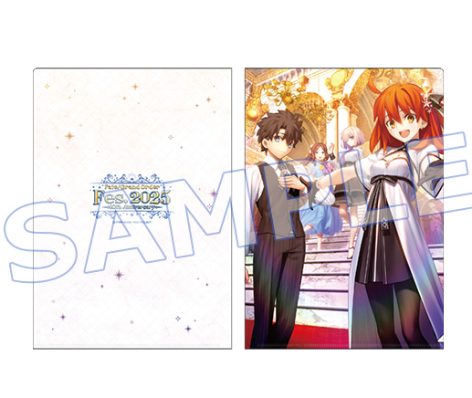 [代購][預訂] FGO 10周年 FES メインビジュアル FILE