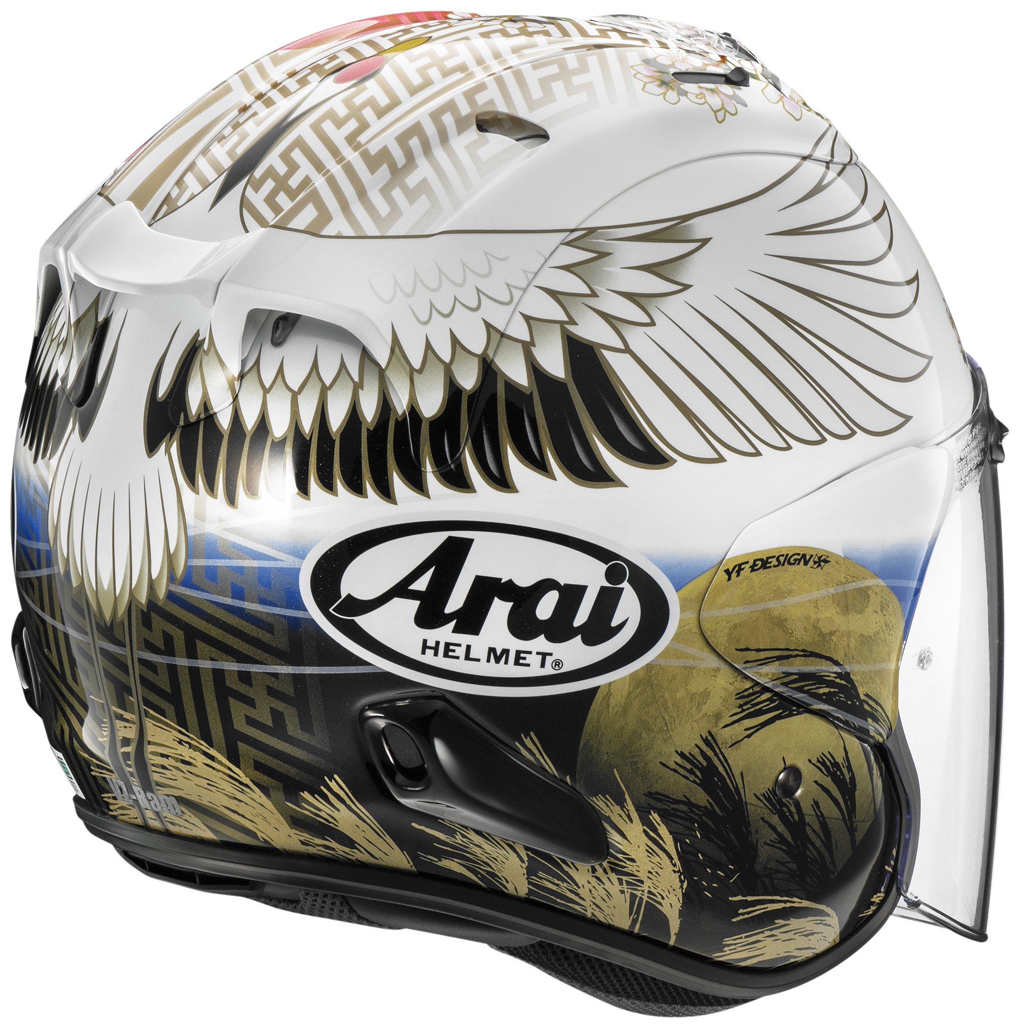 ARAI VZ-RAM TSUBASA 3/4罩
