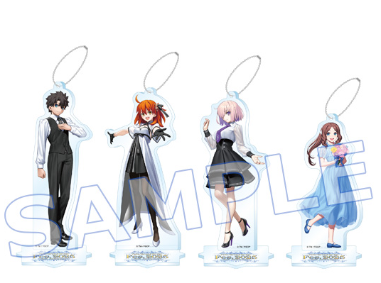 [代購][預訂] FGO 10周年 FES メインビジュアル 立牌