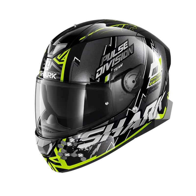 SHARK SKWAL 2 NOXXYS 黑黃 彩繪