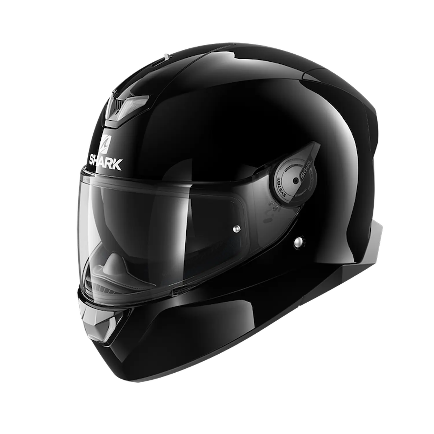 SHARK SKWAL 2 BLANK 亮光黑 素色