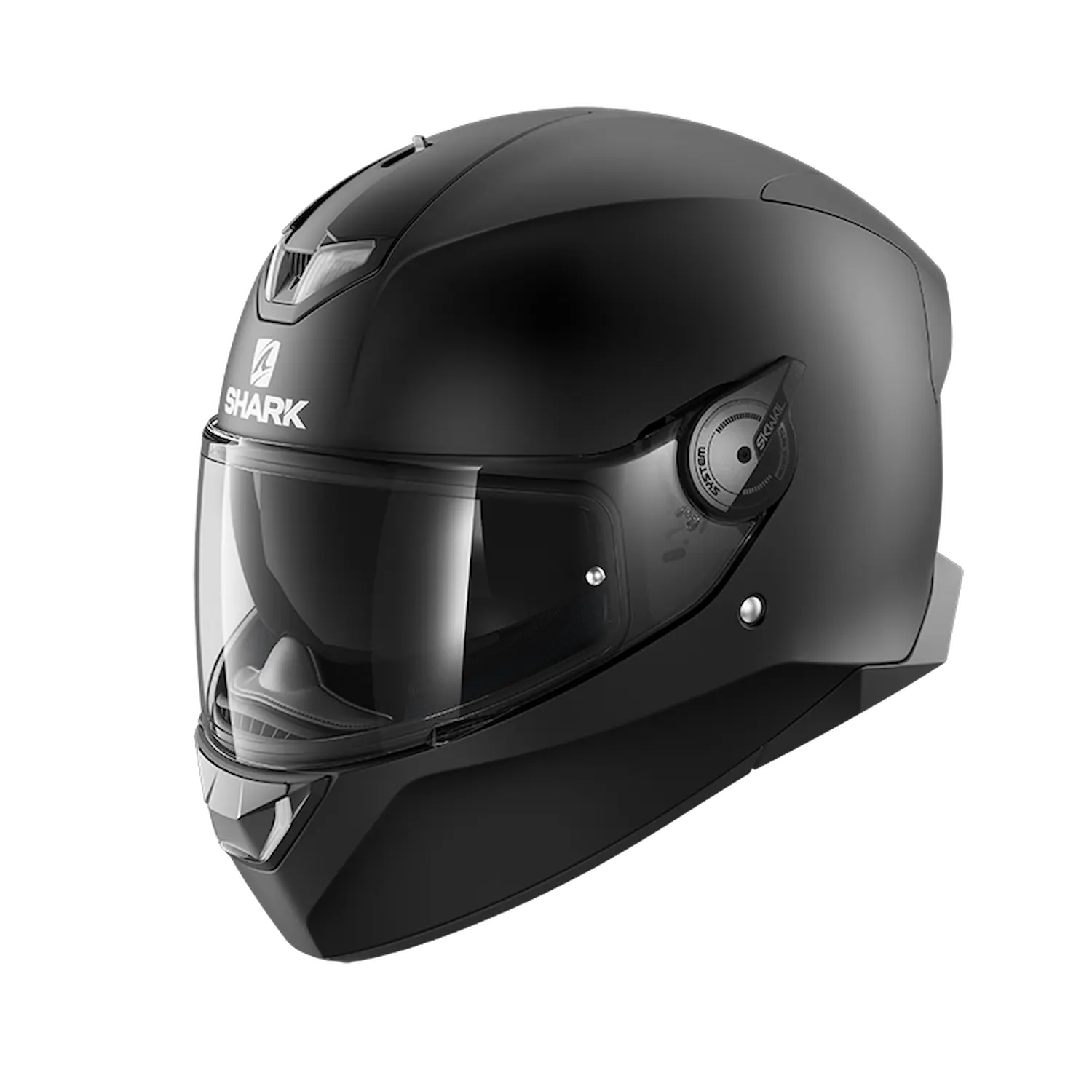 SHARK SKWAL 2 BLANK 消光黑 素色