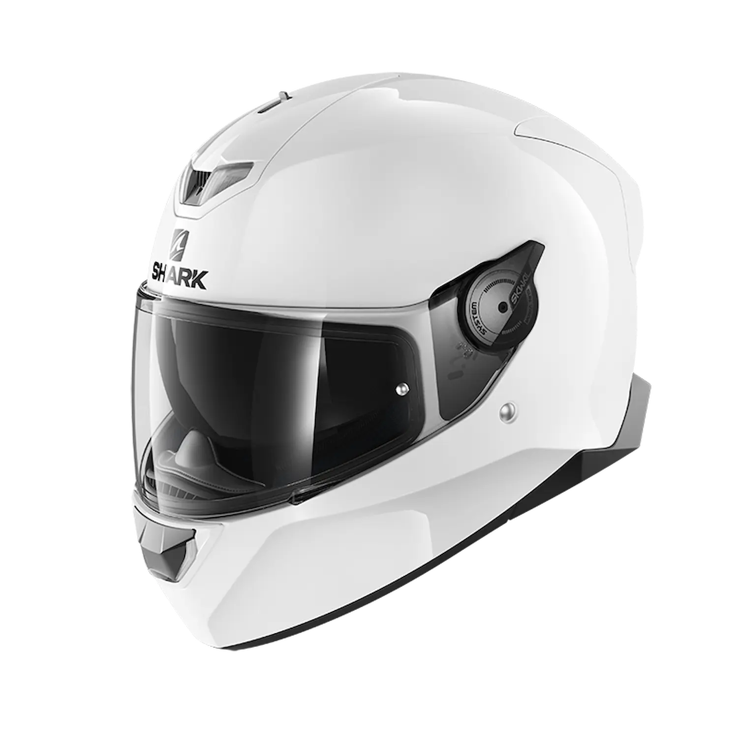 SHARK SKWAL 2 BLANK 亮光白 素色