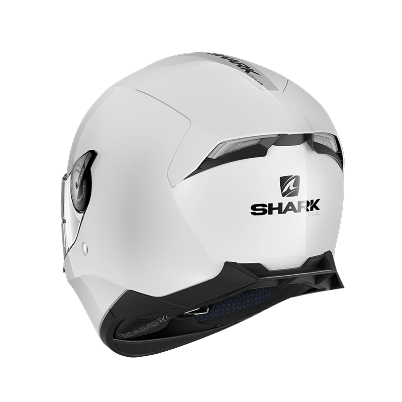 SHARK SKWAL 2 BLANK 亮光白 素色