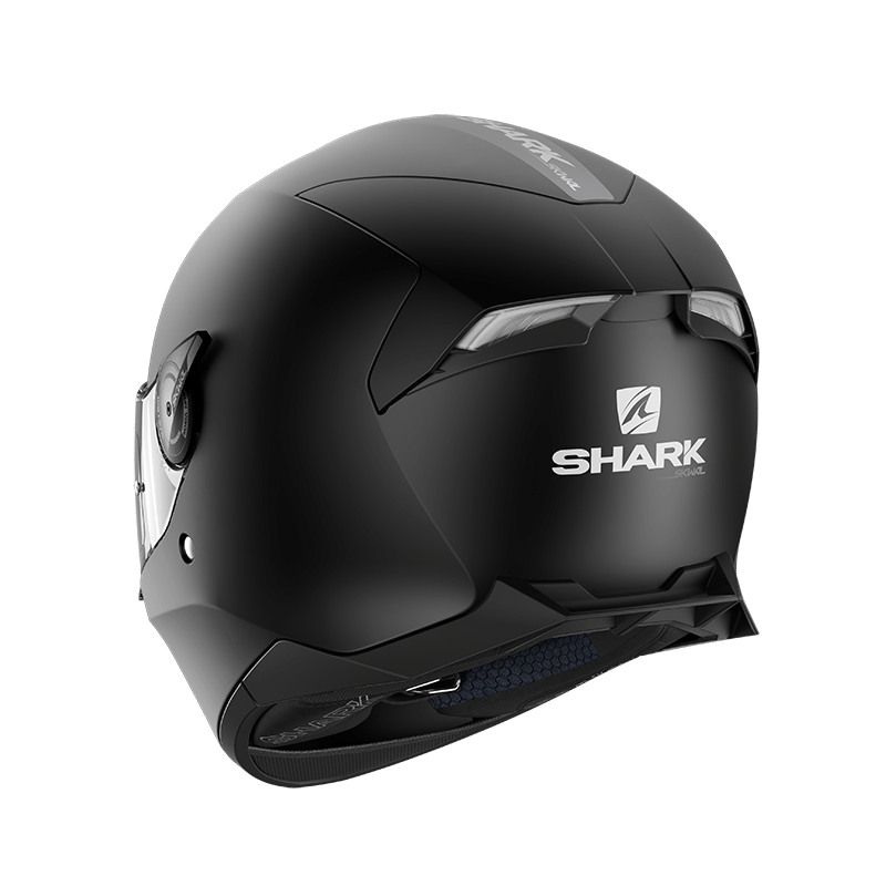 SHARK SKWAL 2 BLANK 消光黑 素色