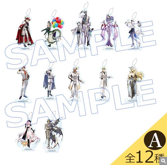 [代購][預訂] FGO 10周年 FES 立牌 A