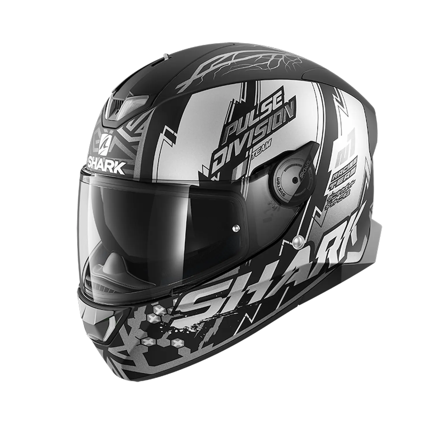 SHARK SKWAL 2 NOXXYS 黑銀 彩繪
