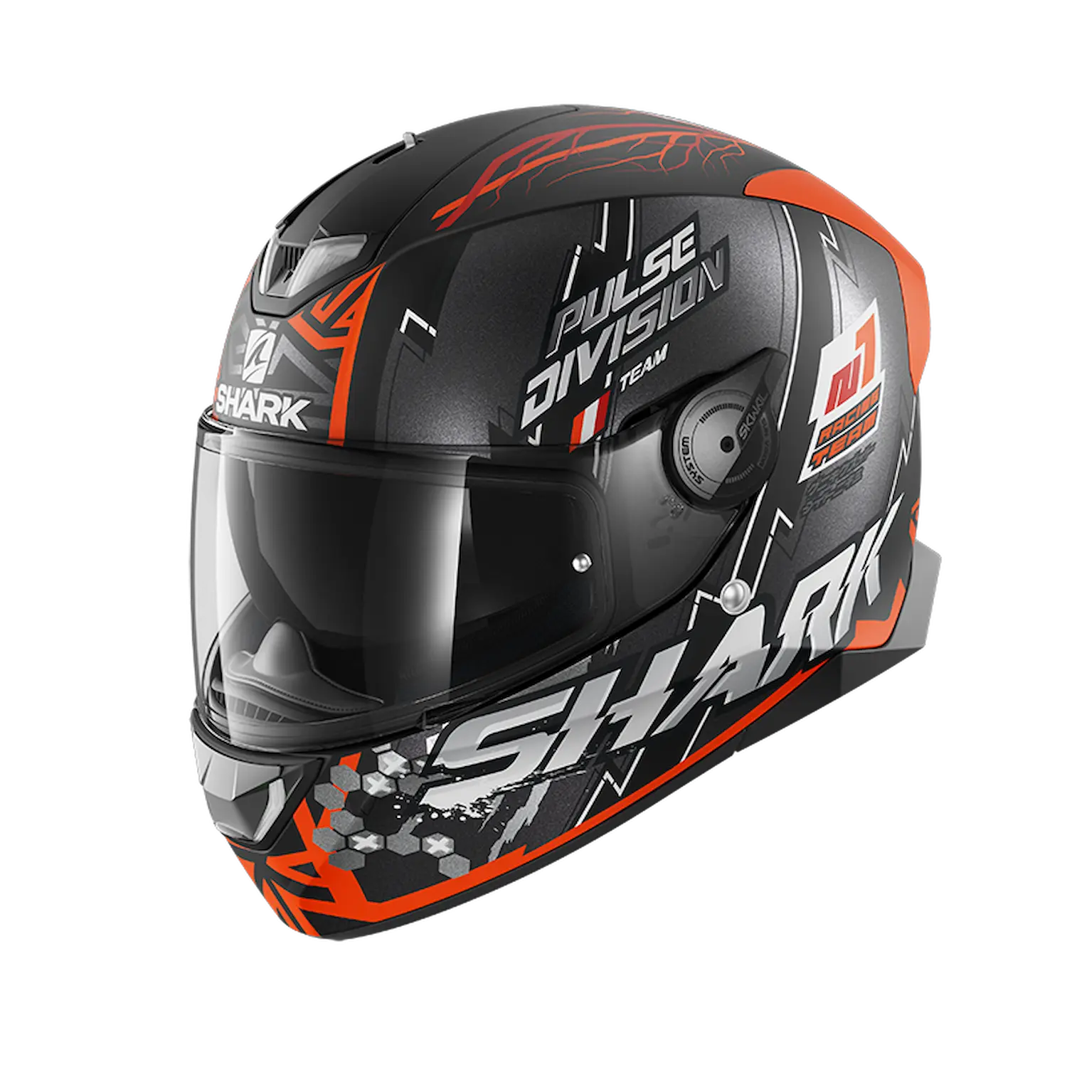 SHARK SKWAL 2 NOXXYS 黑紅 彩繪