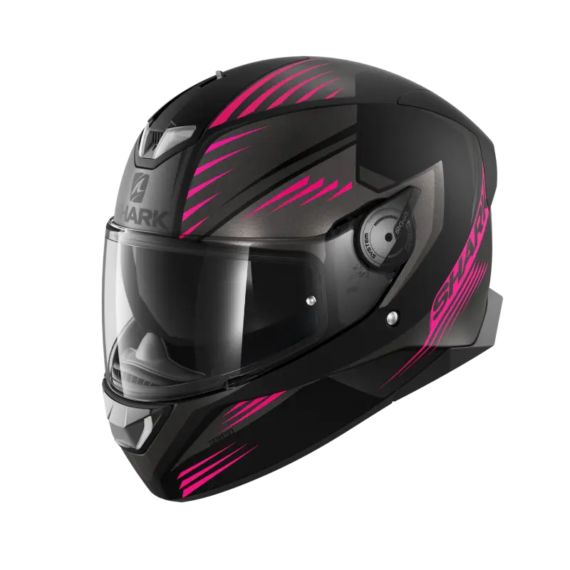 SHARK SKWAL 2 HALLDER 黑粉 彩繪