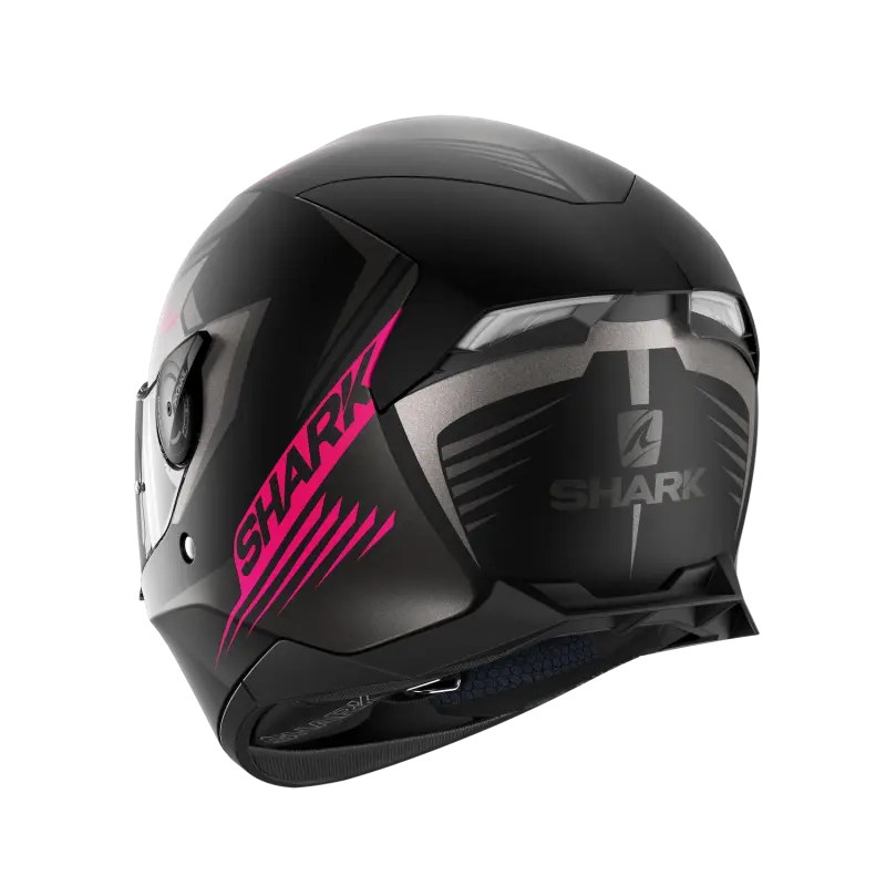 SHARK SKWAL 2 HALLDER 黑粉 彩繪