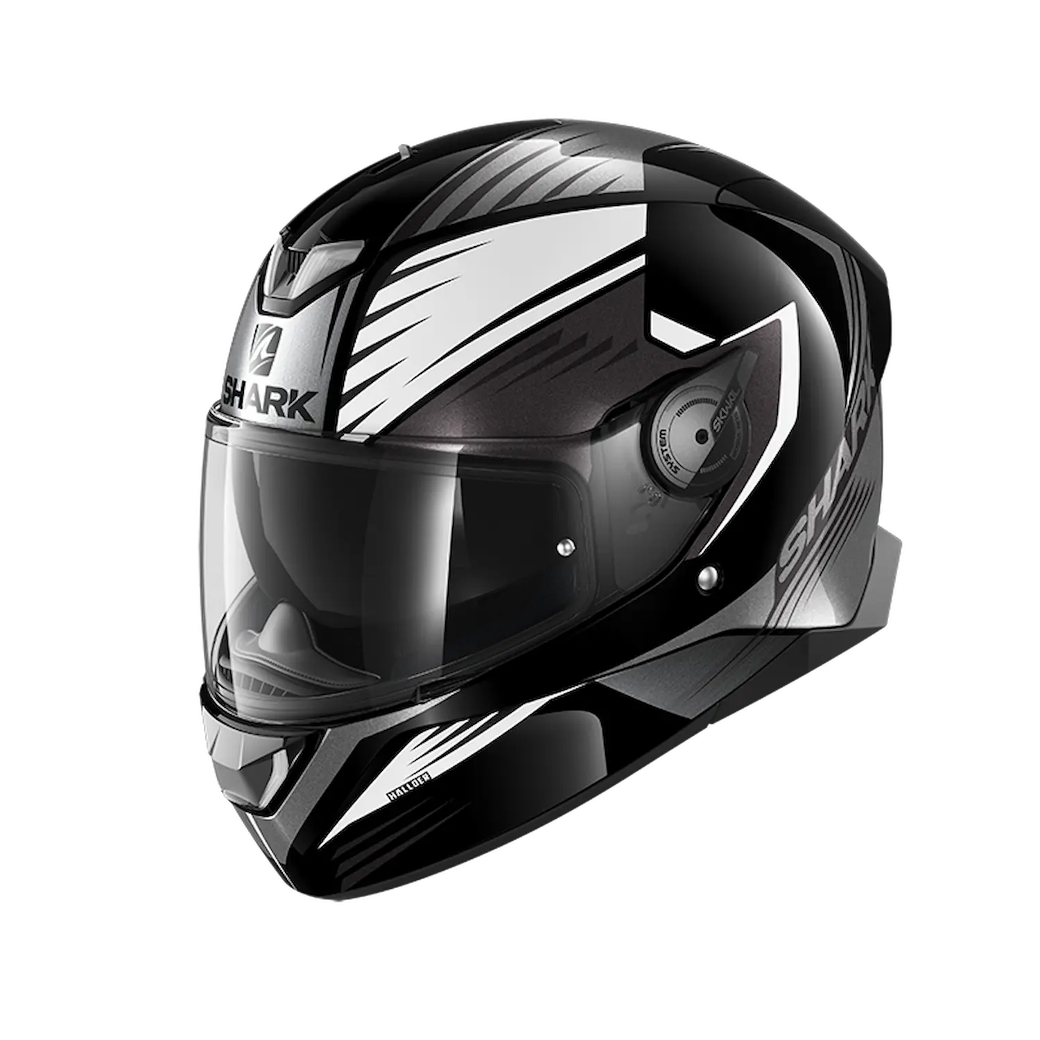 SHARK SKWAL 2 HALLDER 黑白 彩繪