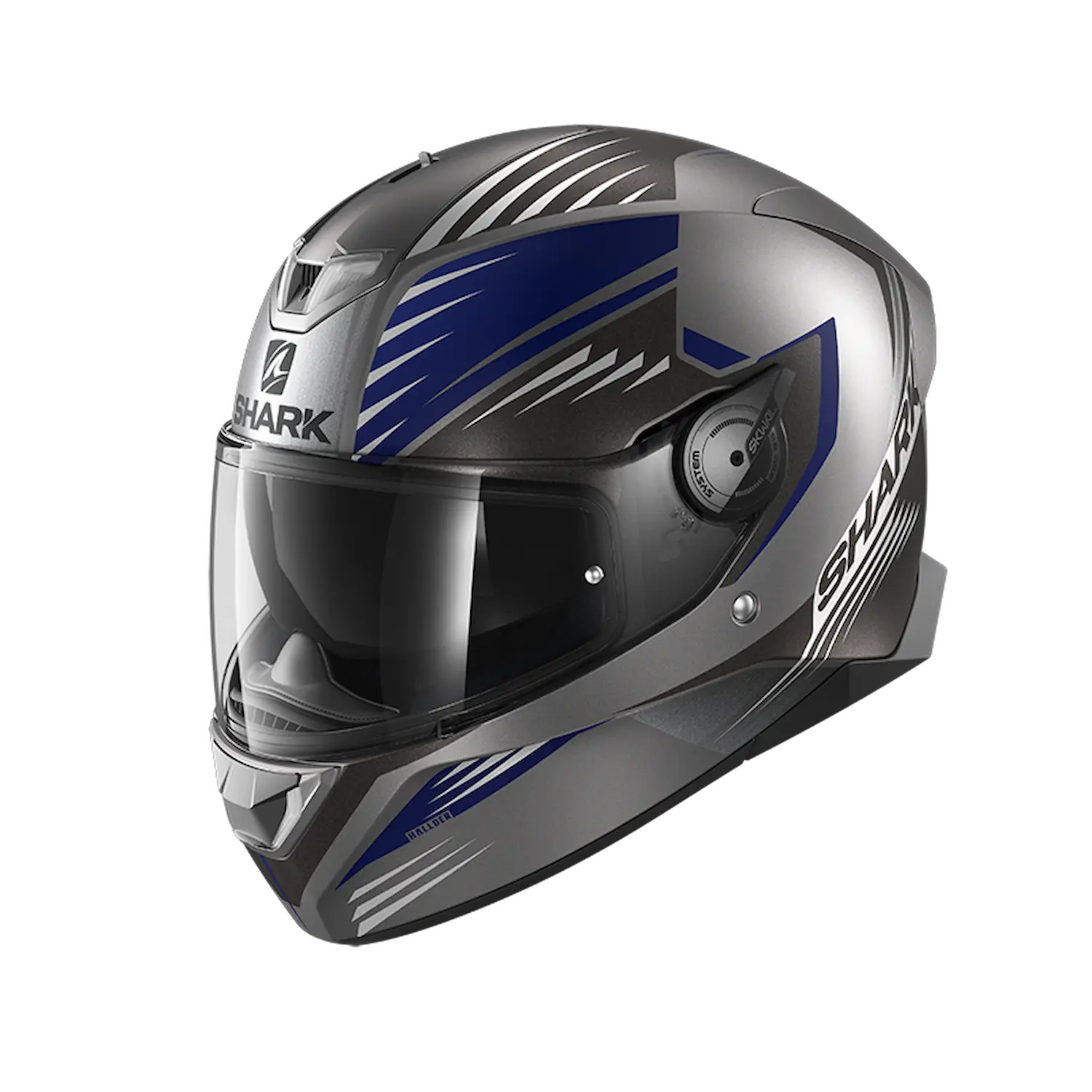 SHARK SKWAL 2 HALLDER 灰藍 彩繪