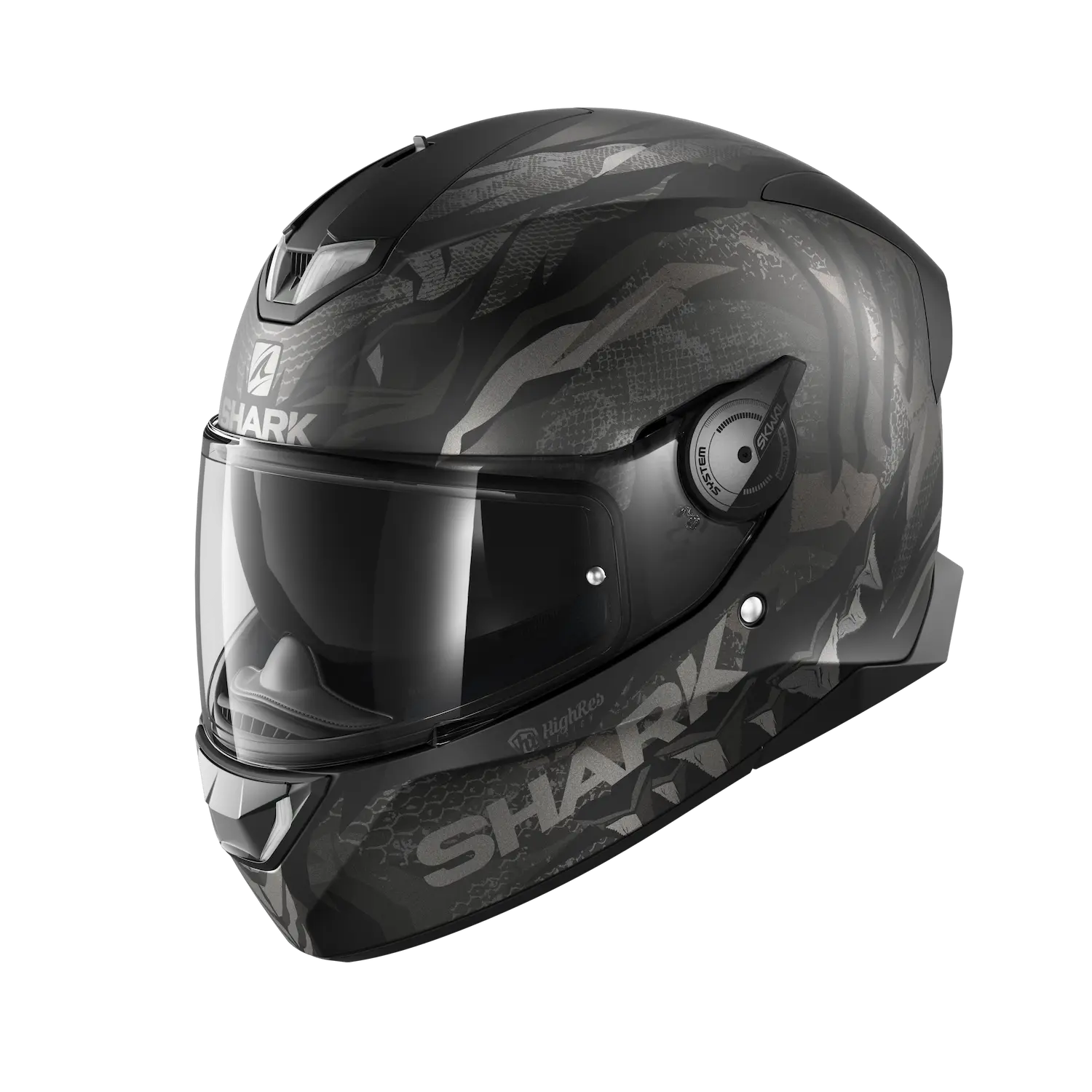 SHARK SKWAL 2 IKER LECUON 黑灰 彩繪