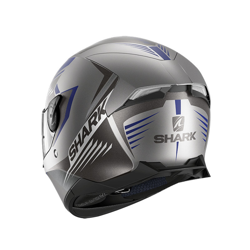 SHARK SKWAL 2 HALLDER 灰藍 彩繪
