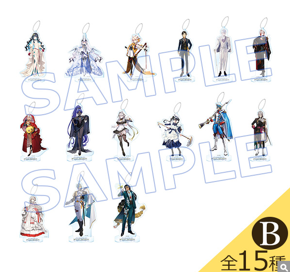 [代購][預訂] FGO 10周年 FES 立牌 B