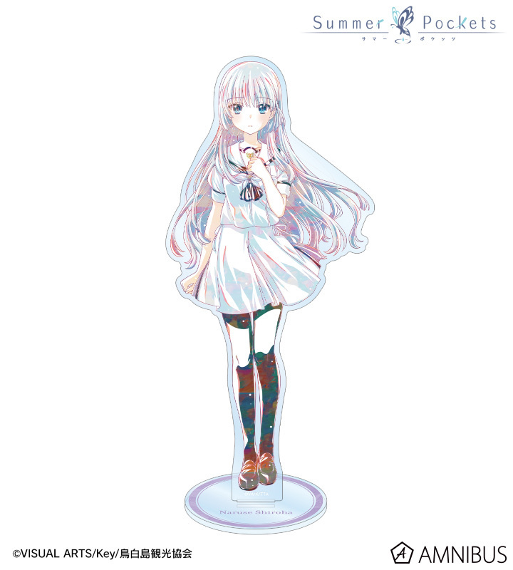 AB94229 預訂 2025/12月 TVアニメ『Summer Pockets』 Ani-Art BIGアクリルスタンド