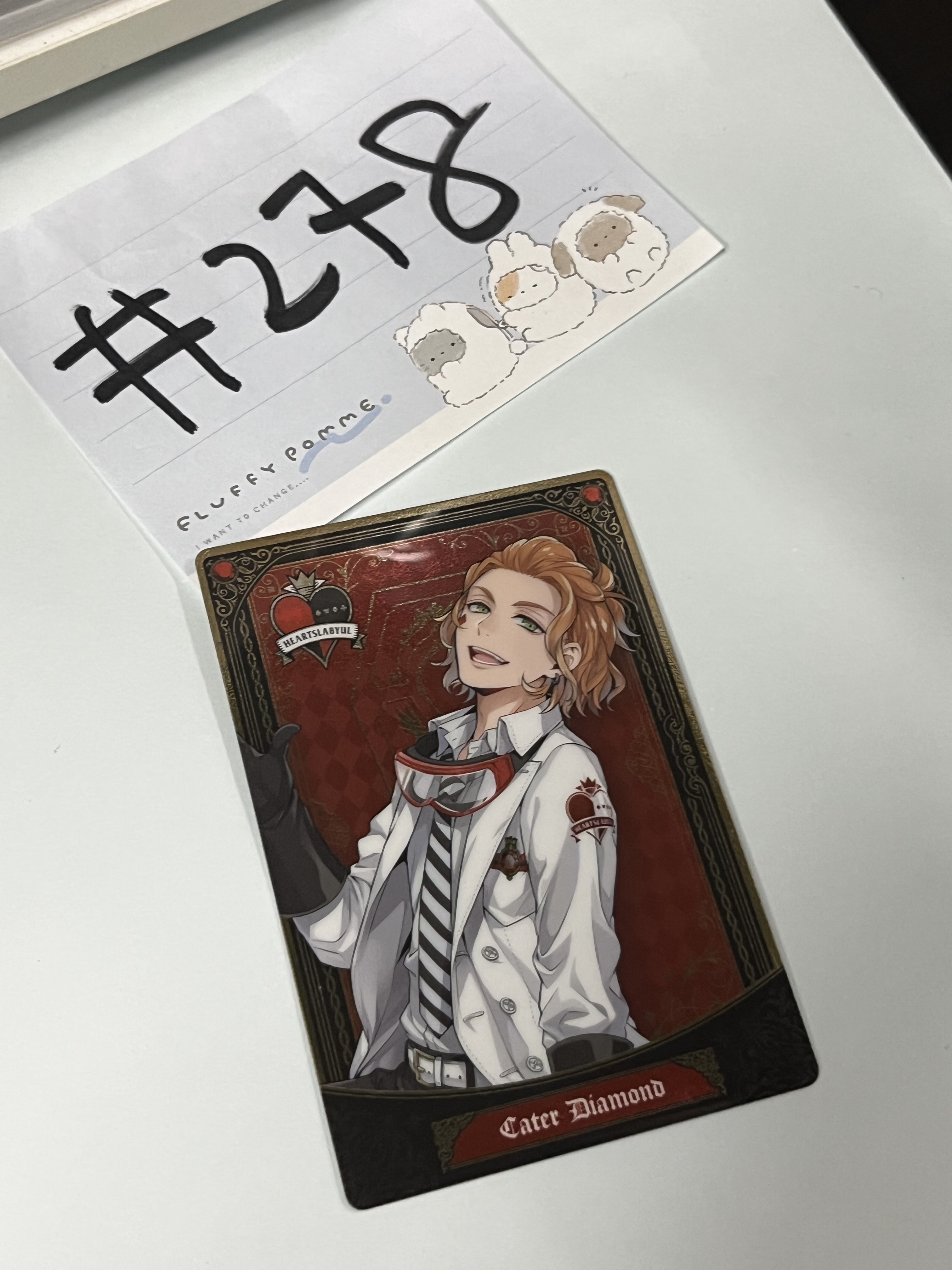 TWST CATER 小卡 (金屬卡) #278