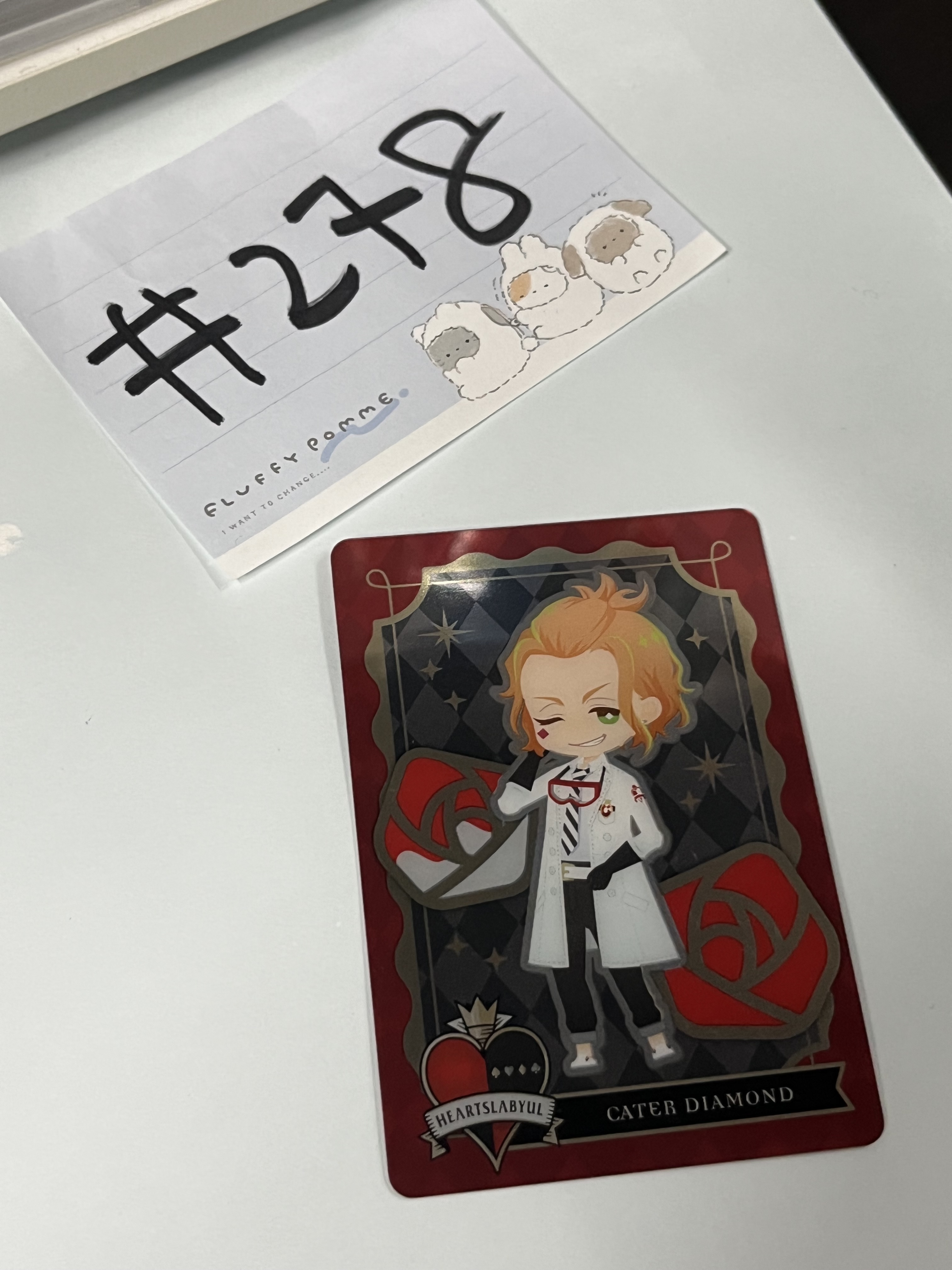 TWST CATER 小卡 J3-19 #278